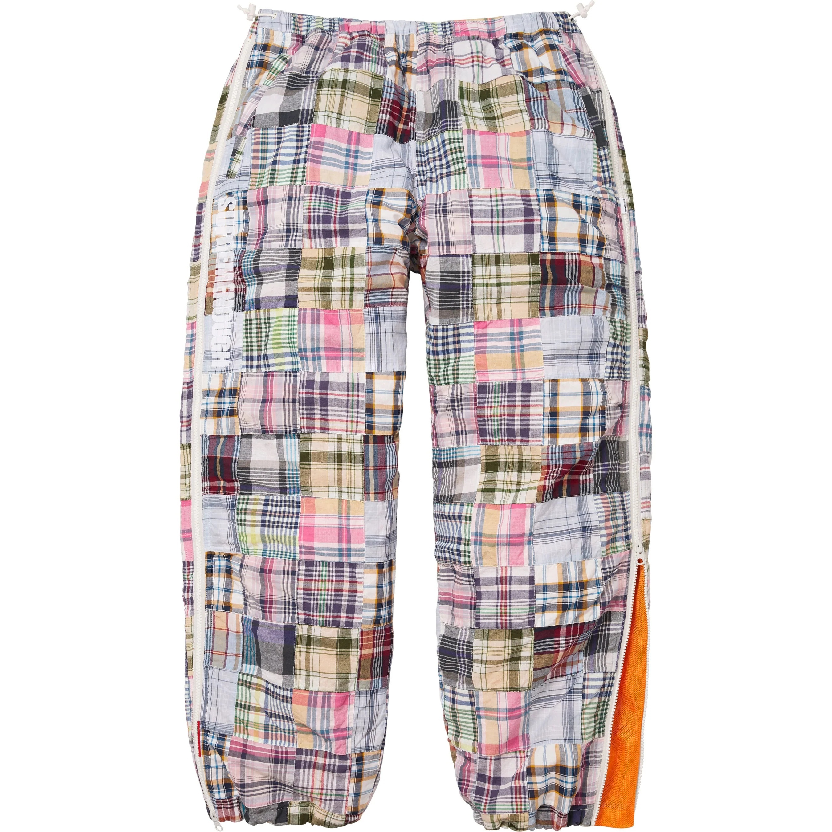 Supreme®/GOODENOUGH Patchwork Madras Full Zip Track Pant view 15
